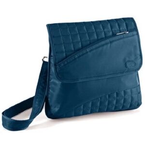 Lug Somersault Crossbody Purse Tourquois (Discontinued) Nylon Multi Pocket